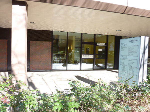 hausarzt volksdorf eingang